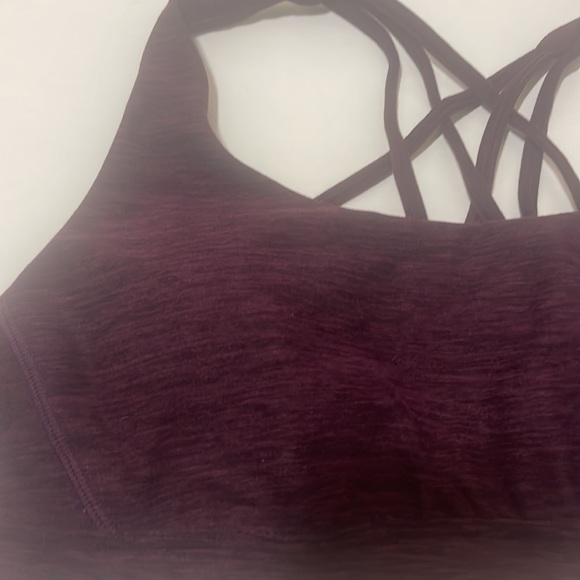 Victoria’s Secret maroon sports bra - Picture 7 of 8